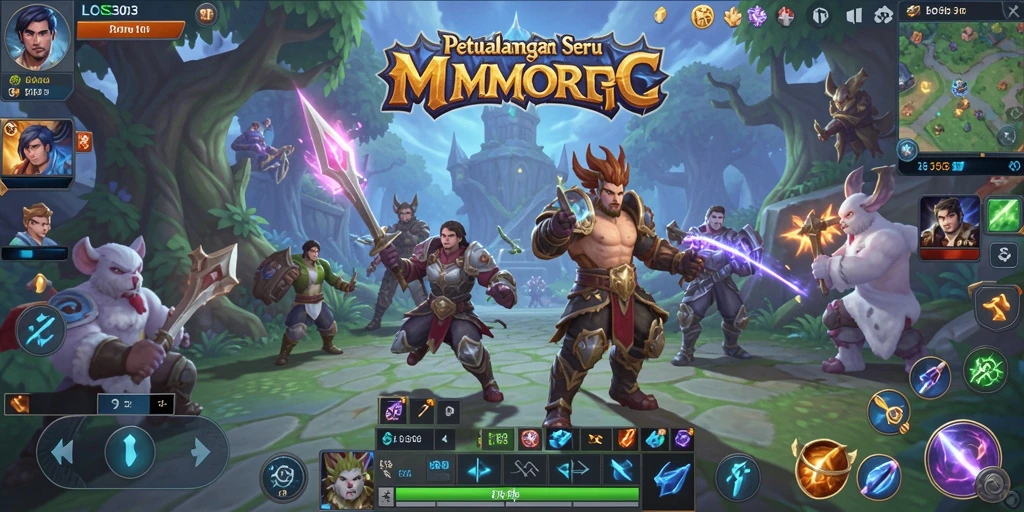 Tampilan gameplay LOS303 yang menarik dengan aksi seru dan grafis yang menawan.