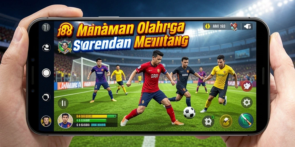 Tampilan gameplay seru dan menegangkan di MAMI188.