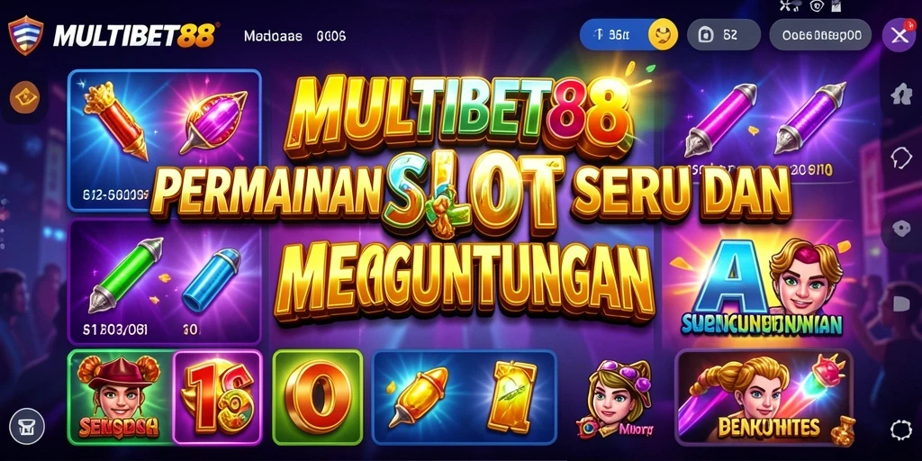 Tampilan gameplay Slot yang menawan di MULTIBET88.