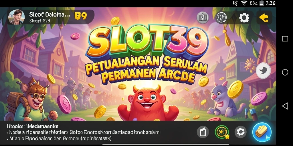 Screenshot gameplay SLOT39 yang menunjukkan keseruan dan interaksi dalam permainan.