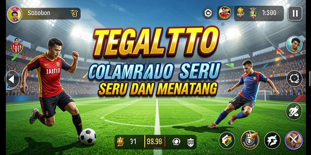 Tampilan gameplay menarik di TEGALTOTO dengan aksi olahraga seru.